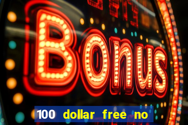 100 dollar free no deposit casino usa real money