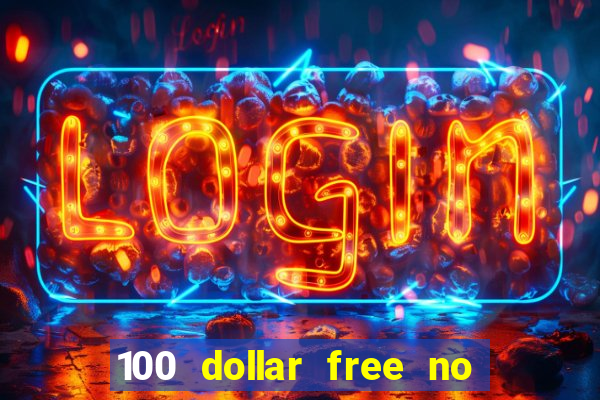 100 dollar free no deposit casino usa real money