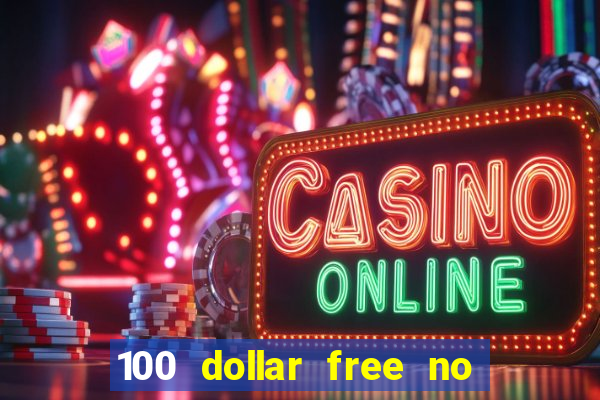 100 dollar free no deposit casino usa real money