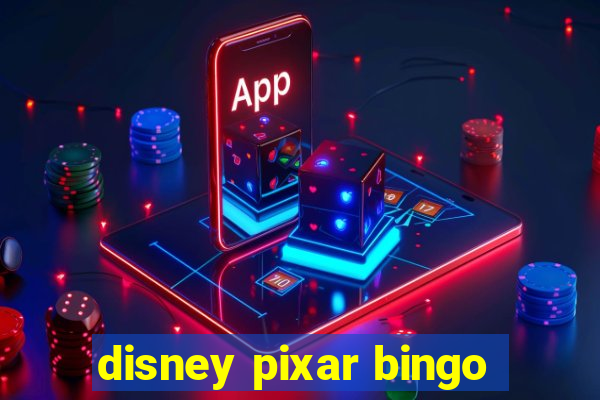 disney pixar bingo