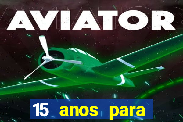 15 anos para meninos tema casino