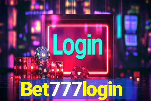 Bet777login