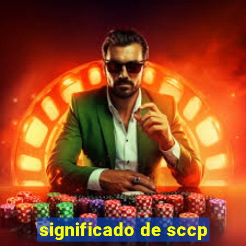 significado de sccp