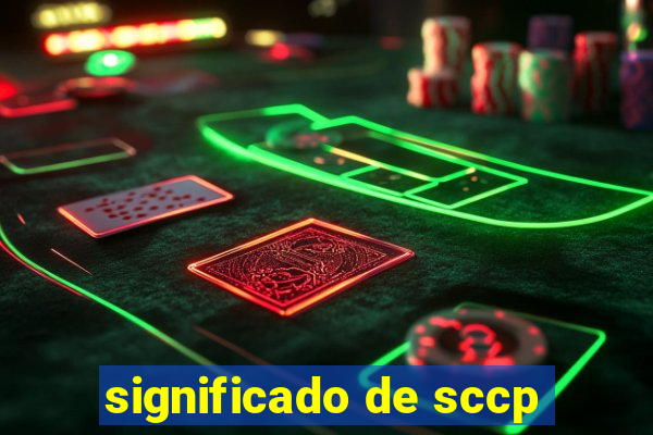 significado de sccp