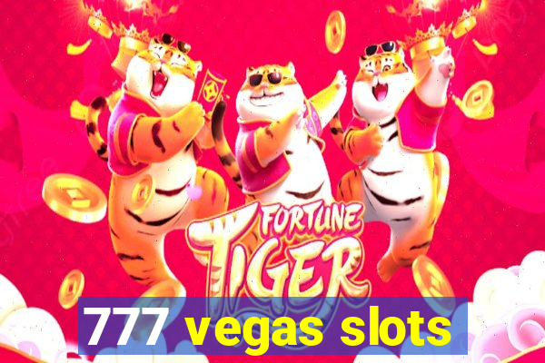 777 vegas slots