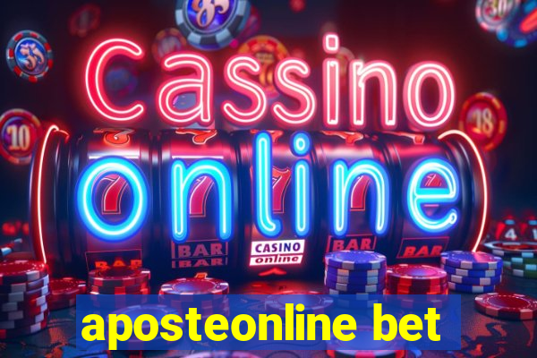 aposteonline bet