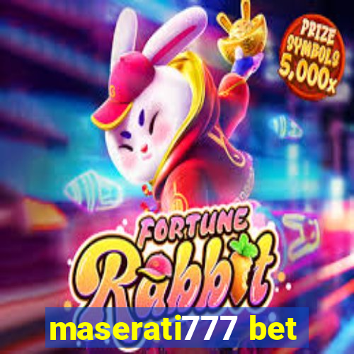 maserati777 bet