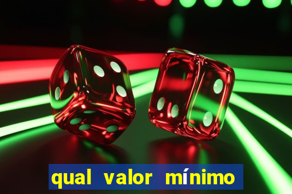 qual valor mínimo para jogar no tigrinho