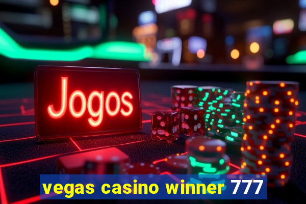 vegas casino winner 777