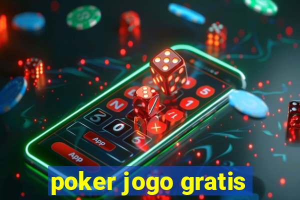 poker jogo gratis