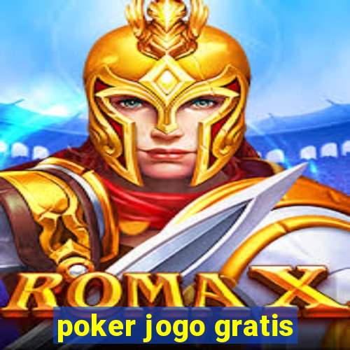 poker jogo gratis