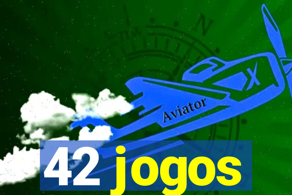 42 jogos