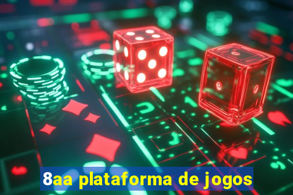 8aa plataforma de jogos