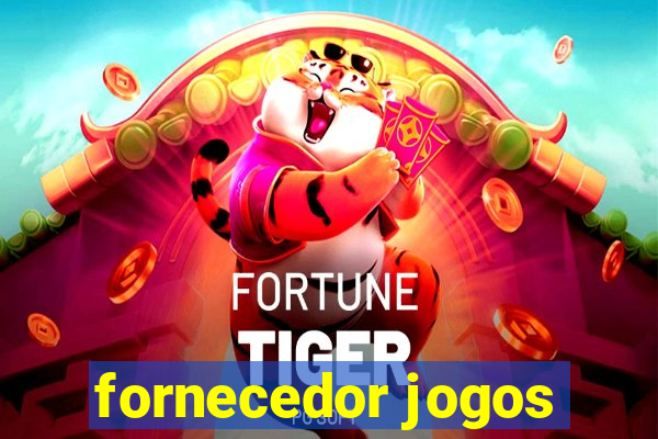 fornecedor jogos