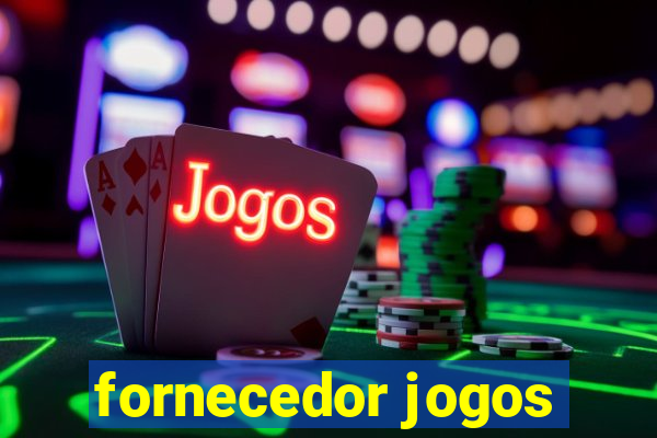 fornecedor jogos