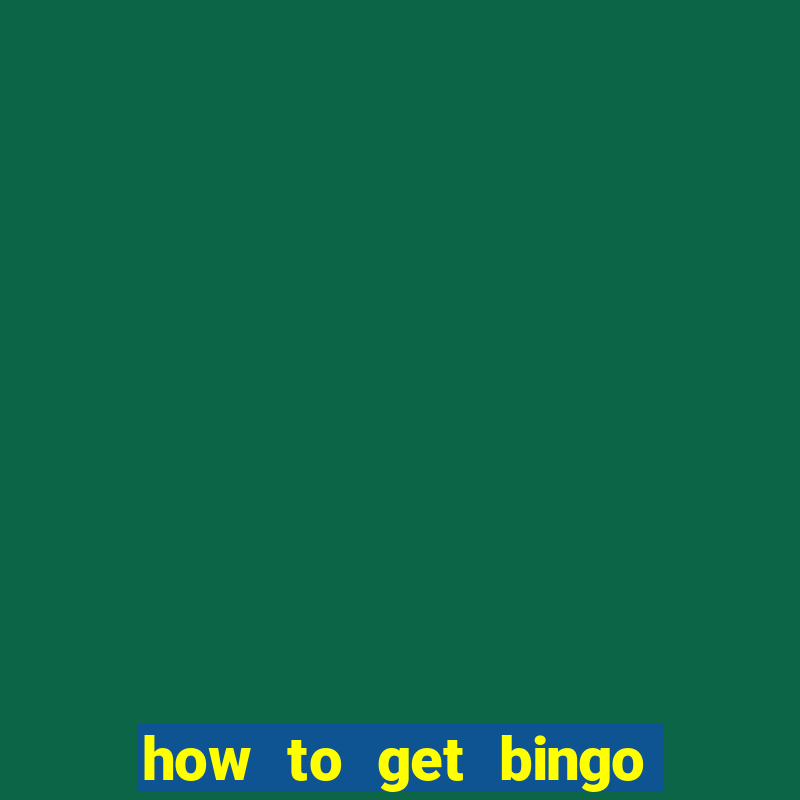 how to get bingo dauber out of carpet