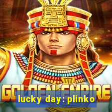 lucky day: plinko