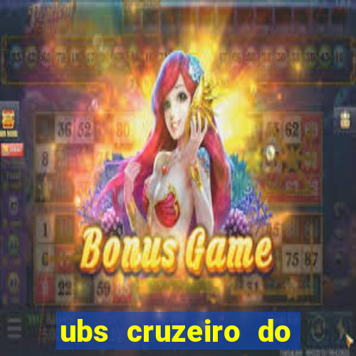 ubs cruzeiro do sul betim