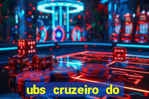 ubs cruzeiro do sul betim