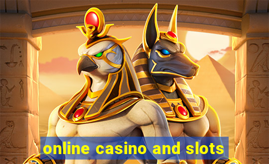 online casino and slots