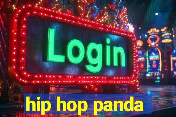 hip hop panda