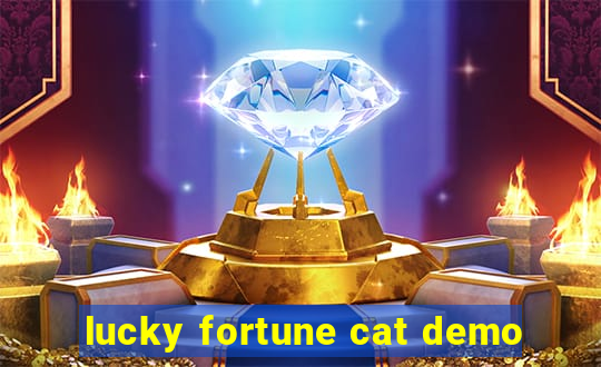 lucky fortune cat demo