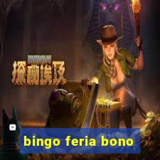 bingo feria bono