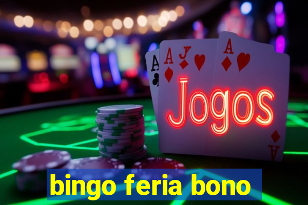 bingo feria bono