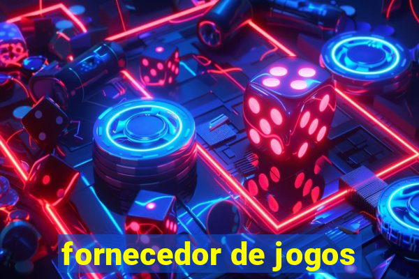 fornecedor de jogos