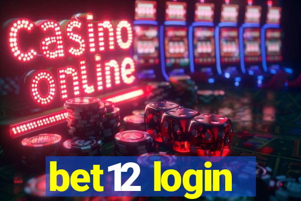 bet12 login