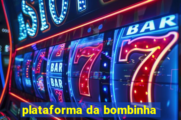 plataforma da bombinha