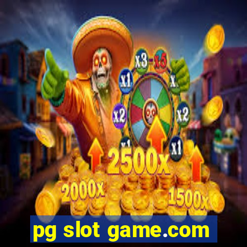 pg slot game.com