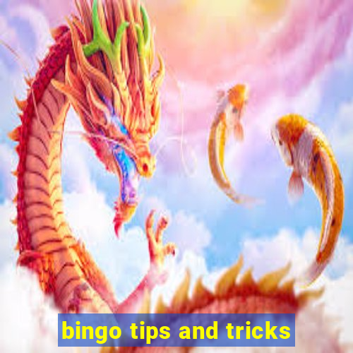 bingo tips and tricks