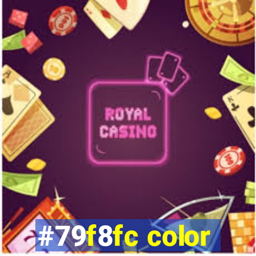 #79f8fc color