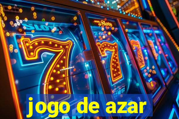 jogo de azar