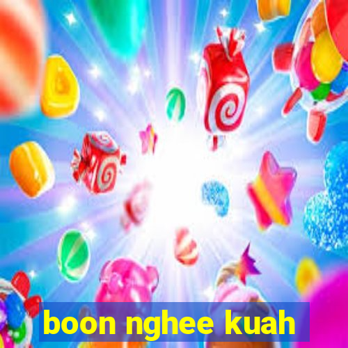 boon nghee kuah