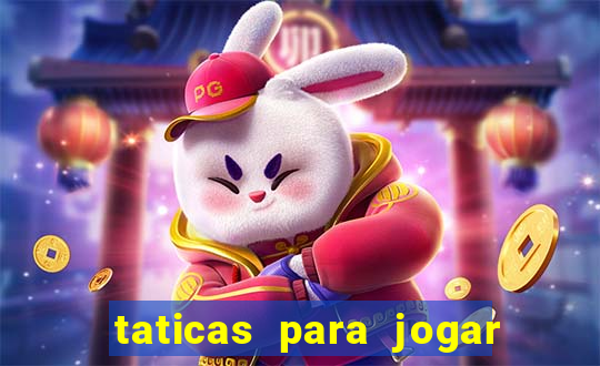 taticas para jogar fortune tiger