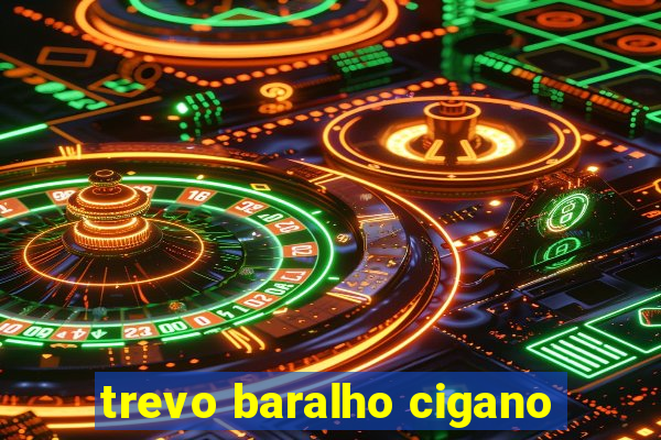 trevo baralho cigano