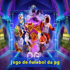 jogo de futebol da pg