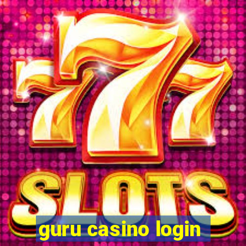 guru casino login