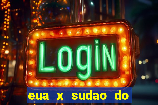 eua x sudao do sul estatisticas