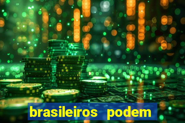 brasileiros podem jogar na loteria americana