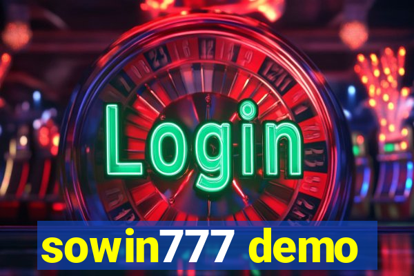 sowin777 demo