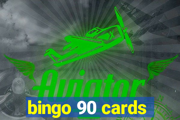 bingo 90 cards