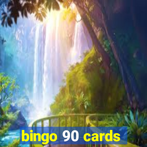 bingo 90 cards