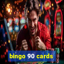 bingo 90 cards