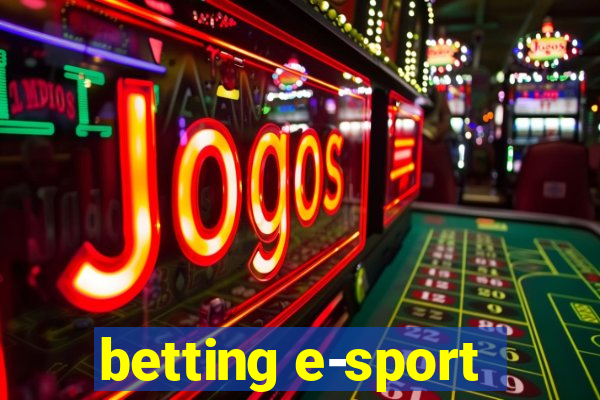 betting e-sport