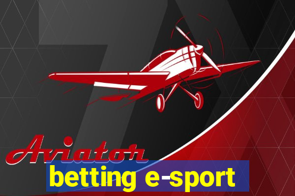 betting e-sport