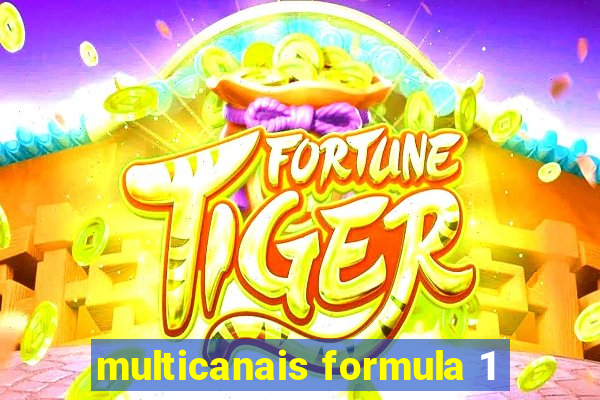 multicanais formula 1