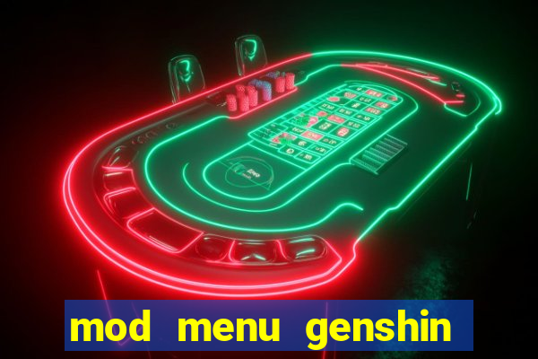 mod menu genshin impact pc